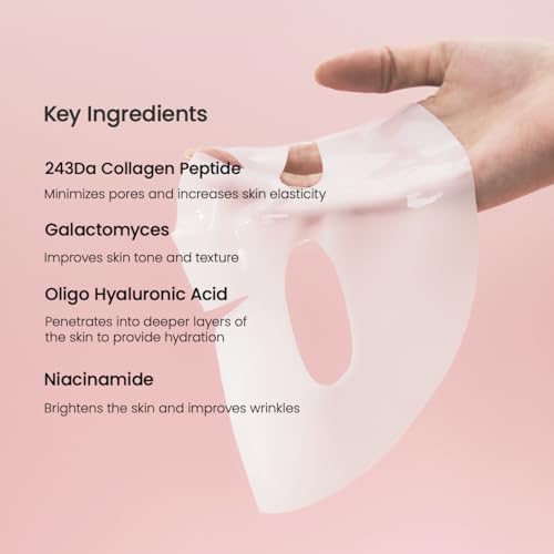 Biodance Bio Collagen Real Deep Mask (4x 34g)136g