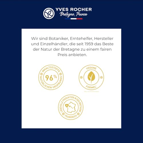 Yves Rocher Vanille d'Orchidée - LIMITED EDITION - Geschenkset für Frauen - Weihnachten -Duschgel 400ml & Eau de Toilette 100ml
