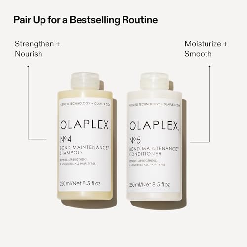 Olaplex No 5 Bond Maintenance Conditioner, Repariert, Stärkt Und Pflegt Alle Haartypen, Hinterlässt Ein Weiches Haargefühl Und Verleiht Glanz, 250ml