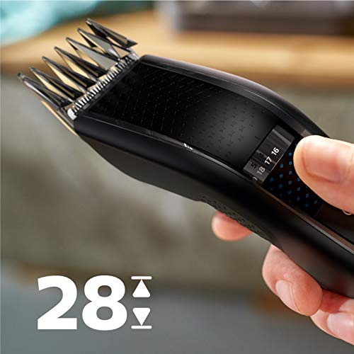 Philips Hair Clipper Series 7000 Haarschneider mit Trim-n-Flow-Technologie (Modell HC7650/15)