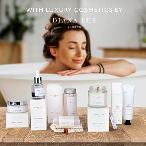 Jasmyn & Greene Relaxation Birthday Gifts for Women - Luxury Pamper Hamper Bath Set Gifts for Her with Lavender. Spa Sets for Mum with Organic Self Care Presents. Pamper Gift for Womens Birthday