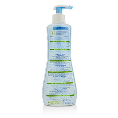 Mustela No Rinse Cleansing Water, 500 ml (Pack of 1)