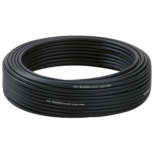 Gardena Micro-Drip-System Verteilerrohr: Flexibles Zuleitungsrohr, 4,6 mm (3/16 Zoll), ober- und unterirdisch verlegbar, UV-stabilisiert, 15 m (1350-20)