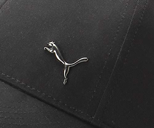 PUMA Unisex Puma Metal Cat Cap Kappe, Puma Black, Einheitsgröße EU
