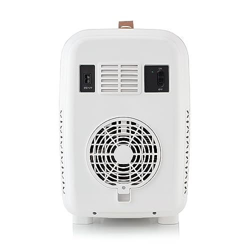 Subcold Pro10 Luxury Mini Fridge Cooler | Compact 10L Portable Small Fridge 12V & 240V | Efficient, Quiet Cooling System | Ideal for Bedroom, Office, Beauty & Car | (Black)