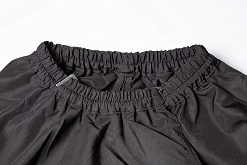 IC collection FRISEURUMHANG Hakenverschluss, atmungsaktiv, wasserabweisend, 126x146cm, Schwarz