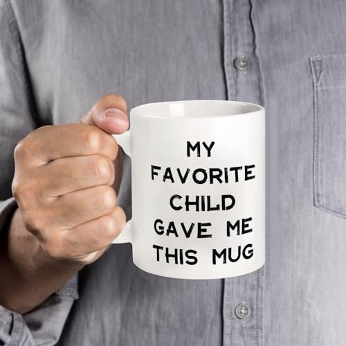Christmas Mug Gifts for Dad from Daughter Son, 330ml Funny Mug Dad Birthday Gifts for Grandpa Men,Christmas Presents for Mum Coffee Cup 