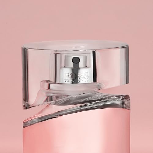 BOSS Femme - Eau de Parfum for Her - Woody Fragrance with Notes of Tangerine, Oriental Lily and Satinwood - High Longevity - 75ml