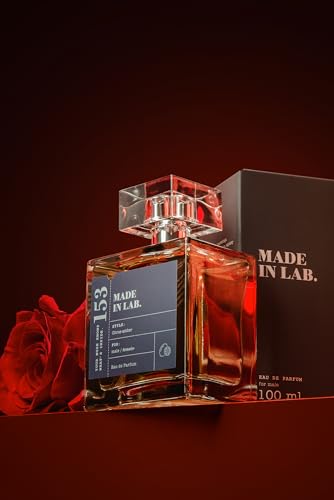 MADE IN LAB - Parfüm für Herren, 100 ml Eau de Parfum, Inspiriertes Pendant, Duft für Männer - 153 Aventtus Menn