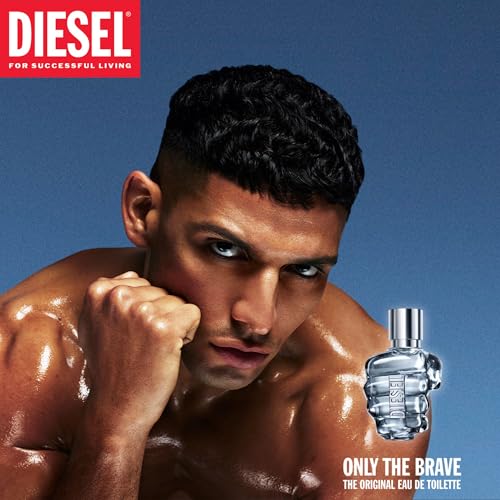 Diesel Only the Brave Herren Parfum | Eau de Toilette Spray | Langanhaltend | Sportlich-markantes Duftspray | 35ML