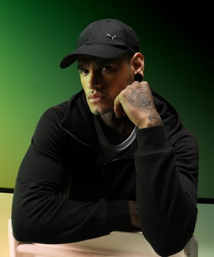 PUMA Unisex Puma Metal Cat Cap Kappe, Puma Black, Einheitsgröße EU