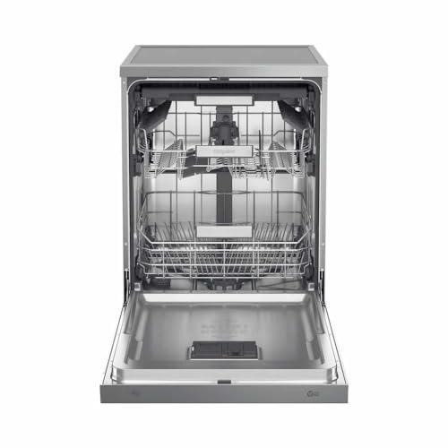 Hotpoint H7F HS51 X UK 15-Place Dishwasher 8-Progs Class C Stainless Steel