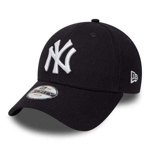 New Era New York Yankees MLB League Navy 9Forty Adjustable Youth Cap - Youth