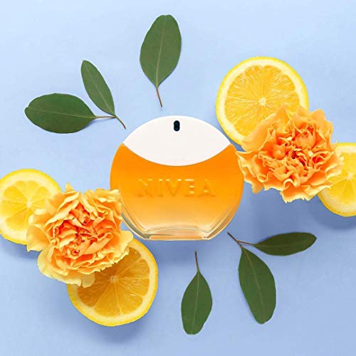 NIVEA SUN Eau de Toilette, Unisex-Parfum mit dem Original Sonnencreme Duft, sommerlich, erfrischend und im ikonischen Parfüm-Flakon (30 ml)
