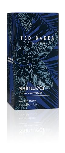 Ted Baker Skinwear EDT, woody masculine fragrance, zesty lime, bergamont and lemon top notes with sandalwood, amber and cedar base notes, 100ml