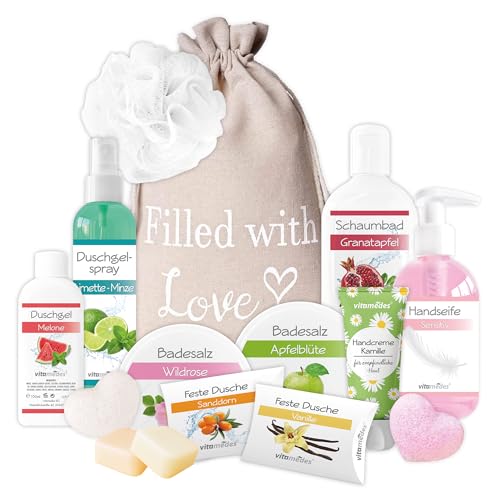 "Danke Mama! Das ultimative 13-teilige Wellness Geschenkset