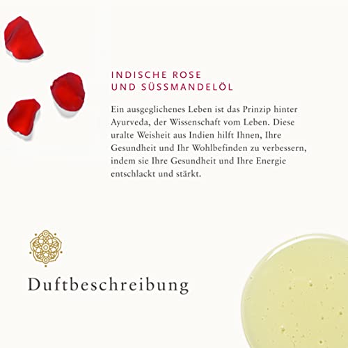 RITUALS Geschenkset für Frauen von The Ritual of Ayurveda, Größe S – Mit Indischer Rose und Süßmandelöl – Beruhigt und Nährt