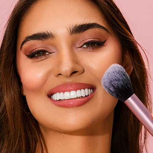 Real Techniques Everyday Essentials + Make-up-Schwamm-Set, Make-up-Pinsel und Make-up-Mixer-Schwamm, für Foundation, Rouge, Bronzer, Lidschatten und Puder, 5-teiliges Set - Image 14