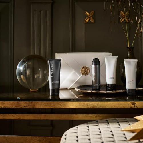 RITUALS Geschenkset für Männer aus der Homme-Kollektion, Klein - mit Zedernholz und Vitamin-E-Komplex - anregende und belebende Eigenschaften
