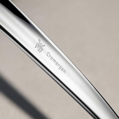 WMF Boston Besteck Set 12 Personen, Essbesteck 60 teilig, Monobloc-Messer, Cromargan Edelstahl poliert, glänzend, spülmaschinenfest