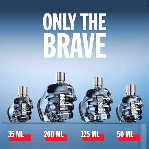 Diesel Only the Brave Herren Parfum | Eau de Toilette Spray | Langanhaltend | Sportlich-markantes Duftspray | 35ML