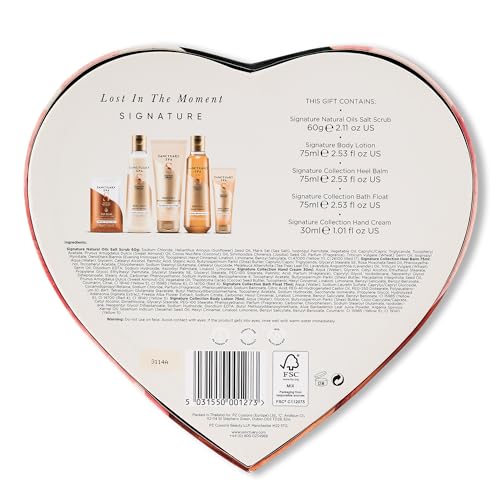 Sanctuary Spa Lost In The Moment Gift Set, Vegan, Gift For Women, Gift For Her, Womens Gift Sets