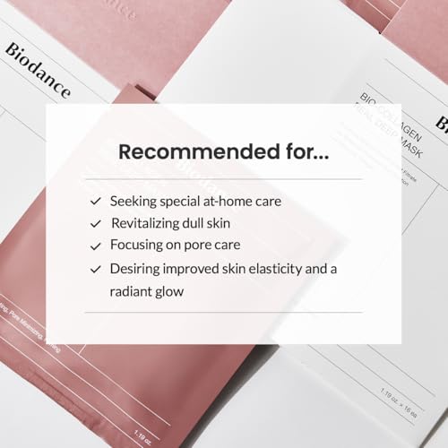Biodance Bio Collagen Real Deep Mask (4x 34g)136g