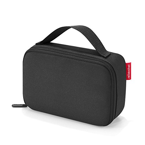 reisenthel thermocase OY7003 black - Isoliertes Etui mit 1,5l Volumen - Schützt Kosmetika, Lebensmittel & Co. vor Wärme und Schmutz - B 20 x H 14 x T 6,5 cm