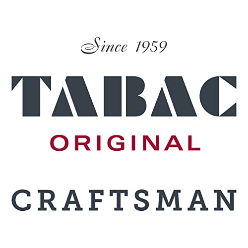 Tabac® Original Craftsman I Geschenkset I Eau de Toilette 50ml Natural Spray und Duschgel 75ml