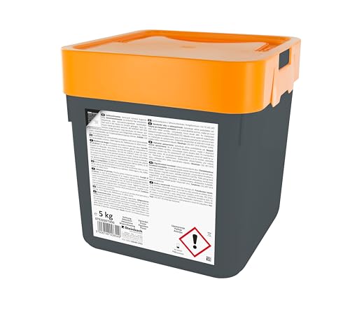 Steinbach Poolpflege pH + (Plus) Granulat, 5 kg, Einstellung des pH-Werts, 0753205TD00