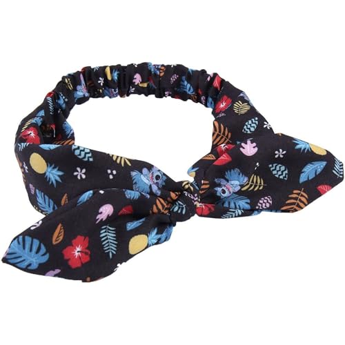 CERDÁ LIFE'S LITTLE MOMENTS - Neceser Transparente Con Accesorios para EL Pelo de Stitch - Licencia Oficial Disney, Multicolor