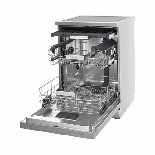 Hotpoint H7F HS51 X UK 15-Place Dishwasher 8-Progs Class C Stainless Steel