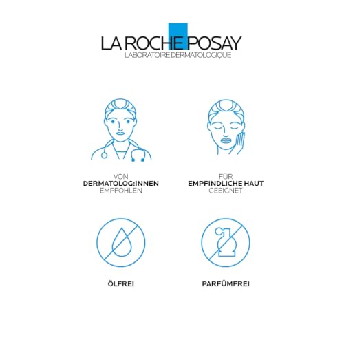 La Roche Posay Sonnenfluid für das Gesicht für zu Sonnenallergie neigende und empfindliche Haut, Mit innovativem UV-Filter Mexoryl 400 LSF 50+, Anthelios Invisible Fluid UVMune 400, 50 ml