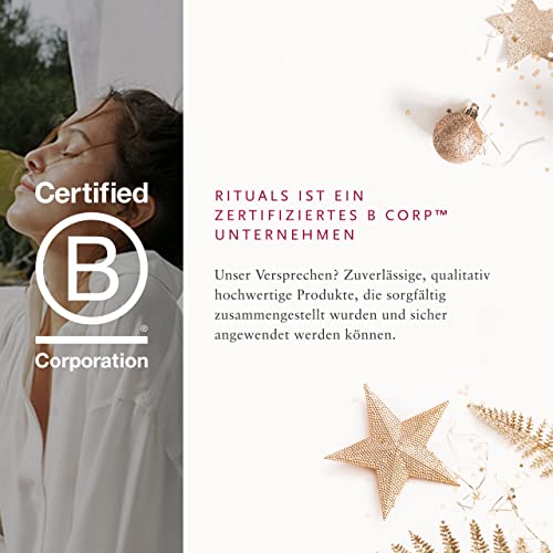 RITUALS Geschenkset für Frauen von The Ritual of Ayurveda, Probierset - mit indischem Rosen- und Mandelöl - beruhigend und pflegend, rot, 3.0 stück, 0.55 pounds