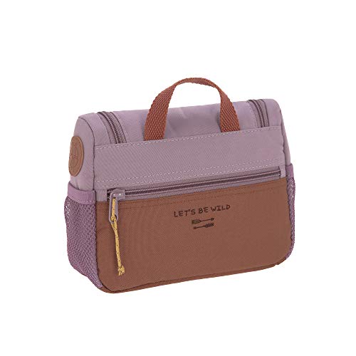 LÄSSIG Kinder Kulturtasche Waschbeutel Waschtasche Kulturbeutel zum Hängen/Mini Washbag Adventure Dragonfly