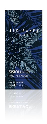 Ted Baker Skinwear EDT, woody masculine fragrance, zesty lime, bergamont and lemon top notes with sandalwood, amber and cedar base notes, 100ml