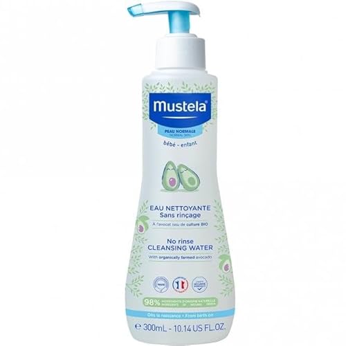 Mustela No Rinse Cleansing Water, 500 ml (Pack of 1)