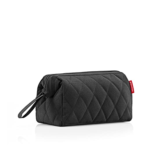 reisenthel travelcosmetic - starke robuste und praktische Reisekosmetiktasche, Handschlaufe, wasserabweisendes Material, Couleur:leo macchiato