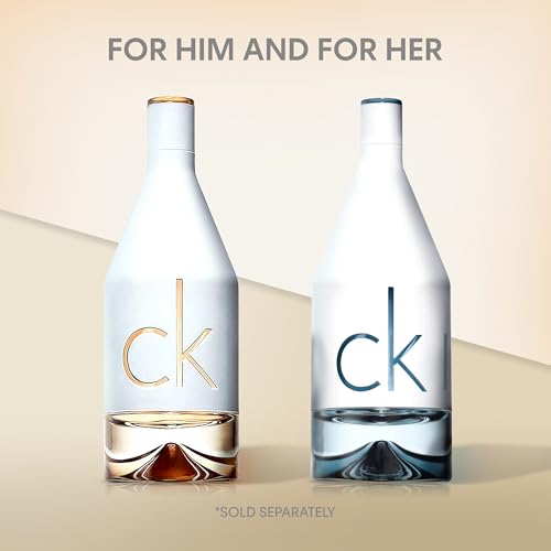Calvin Klein CK IN2U Eau de Toilette for her, floral-fruchtiger Damenduft, 100ml