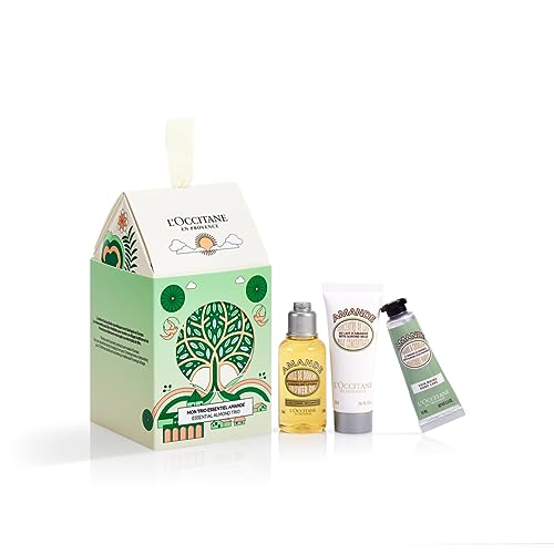 L'OCCITANE Mandel Häuschen-Geschenkbox