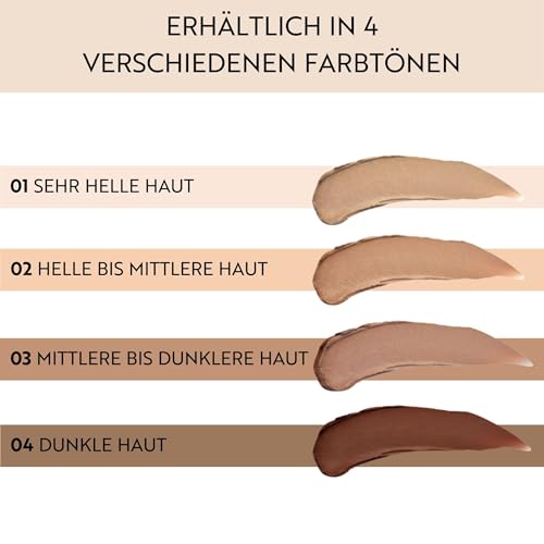 M. Asam Magic Finish Make Up Mousse Classic (30ml), 4-in-1 Primer, Make up, Puder & Concealer, Kaschiert, Gleicht aus, Verschönert & Perfektioniert - Für helle bis mittlere Haut, Vegan