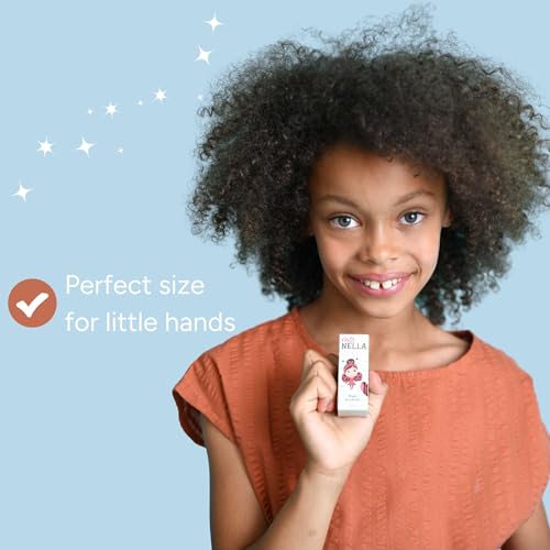 Miss Nella PURPLE UNICORN-Peel Off, geruchsneutral, Wasserbasis & Safe für Kinder Nagellack-Pack 3- Sweet Lavender (glitter), Butterfly Wings (glitter) & Little Poppet