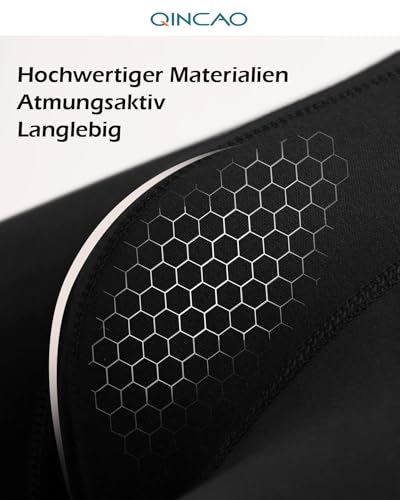 QINCAO Boxershorts Herren 6er Pack Ohne Kratzenden Zettel Männer Unterhosen Unterwäsche Boxer Baumwolle(Gr. L )
