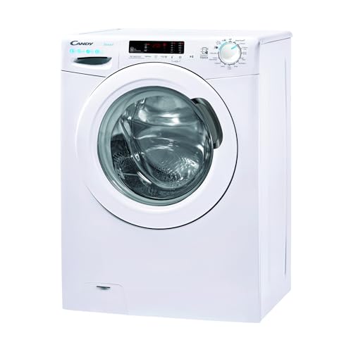 Candy CS1482DW4 Smart Washing Machine 8KG 1400rpm, White, NFC