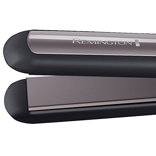 Remington Glätteisen breit Pro-Ceramic Extra (extra breite 45mm Stylingplatten -speziell für dickes, krauses, lockiges und sehr langes Haar) LCD-Display, 150-230°C, Haarglätter S5525