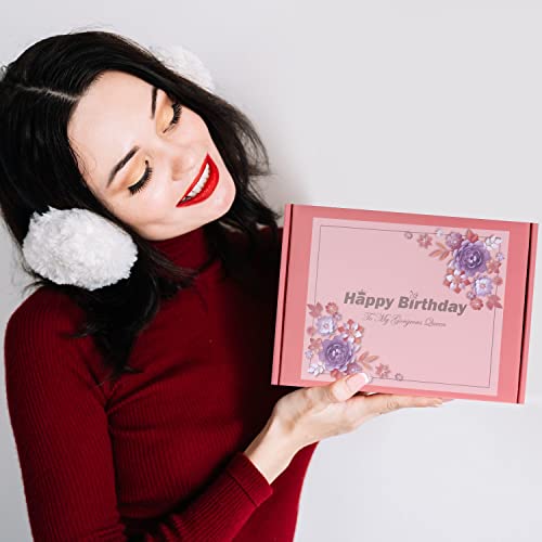 21st Birthday Gifts for Her, Personalised Birthday Hampers for Women Turning 21, Funny 21 Year Old Pamper Gift Basket for Girls, Best Friend, Sister, Daughter, Niece, Lady 21 Birth Day Presents Ideas