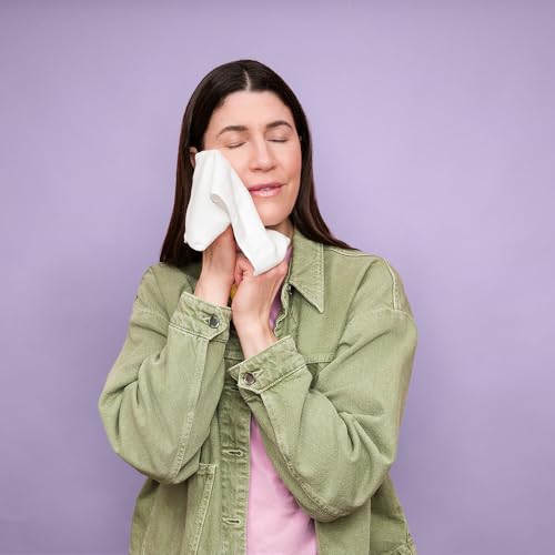 waschies Reinigungsset by fraubeauty – Abschminken & Reinigung nur mit Wasser, exklusive Augen- & Reinigungspads, feines Gesichtstuch, sanft, nachhaltig, hypoallergen, wiederverwendbar & waschbar