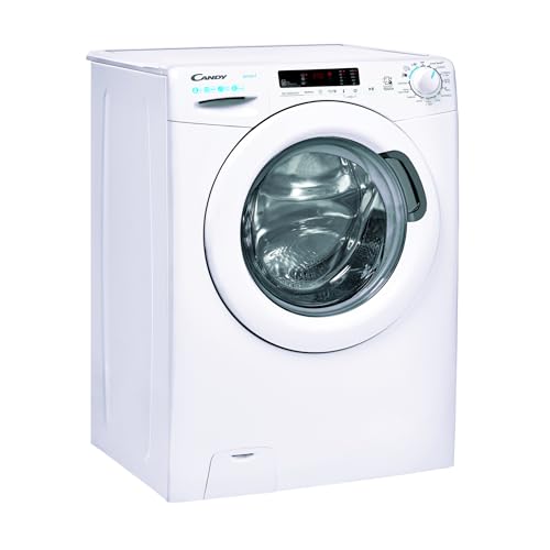 Candy CS1482DW4 Smart Washing Machine 8KG 1400rpm, White, NFC