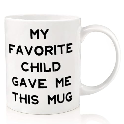 Christmas Mug Gifts for Dad from Daughter Son, 330ml Funny Mug Dad Birthday Gifts for Grandpa Men,Christmas Presents for Mum Coffee Cup ﻿