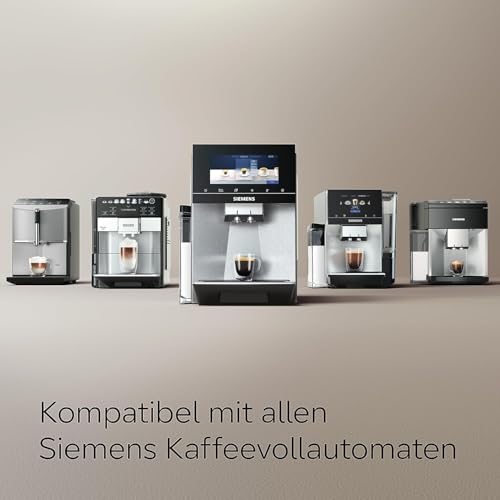 Siemens Entkalkungstabletten TZ80002A, 3 Stück, entfernt Kalkablagerungen und schützt vor Korrosion, Original-Zubehör, passend für Kaffeevollautomaten der EQ Reihe, sowie Einbauvollautomaten